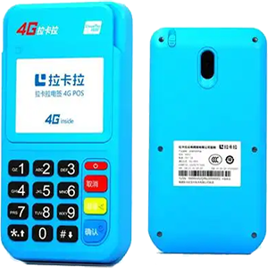 阿拉善拉卡拉电签版扫码POS机